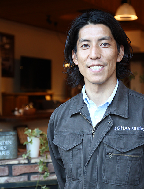 LOHAS studioハウスクエア横浜店 施工監理部課長 野田 純平